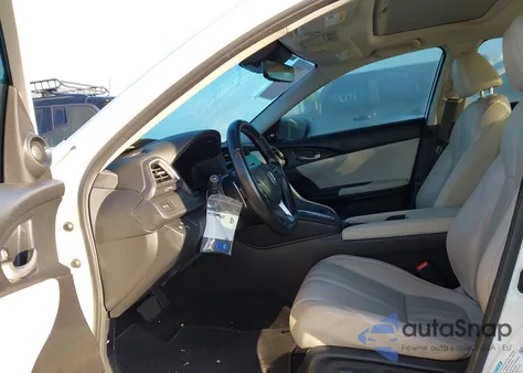 2019 Honda Insight Touring from USA, damaged, VIN 19XZE4F98KE020030